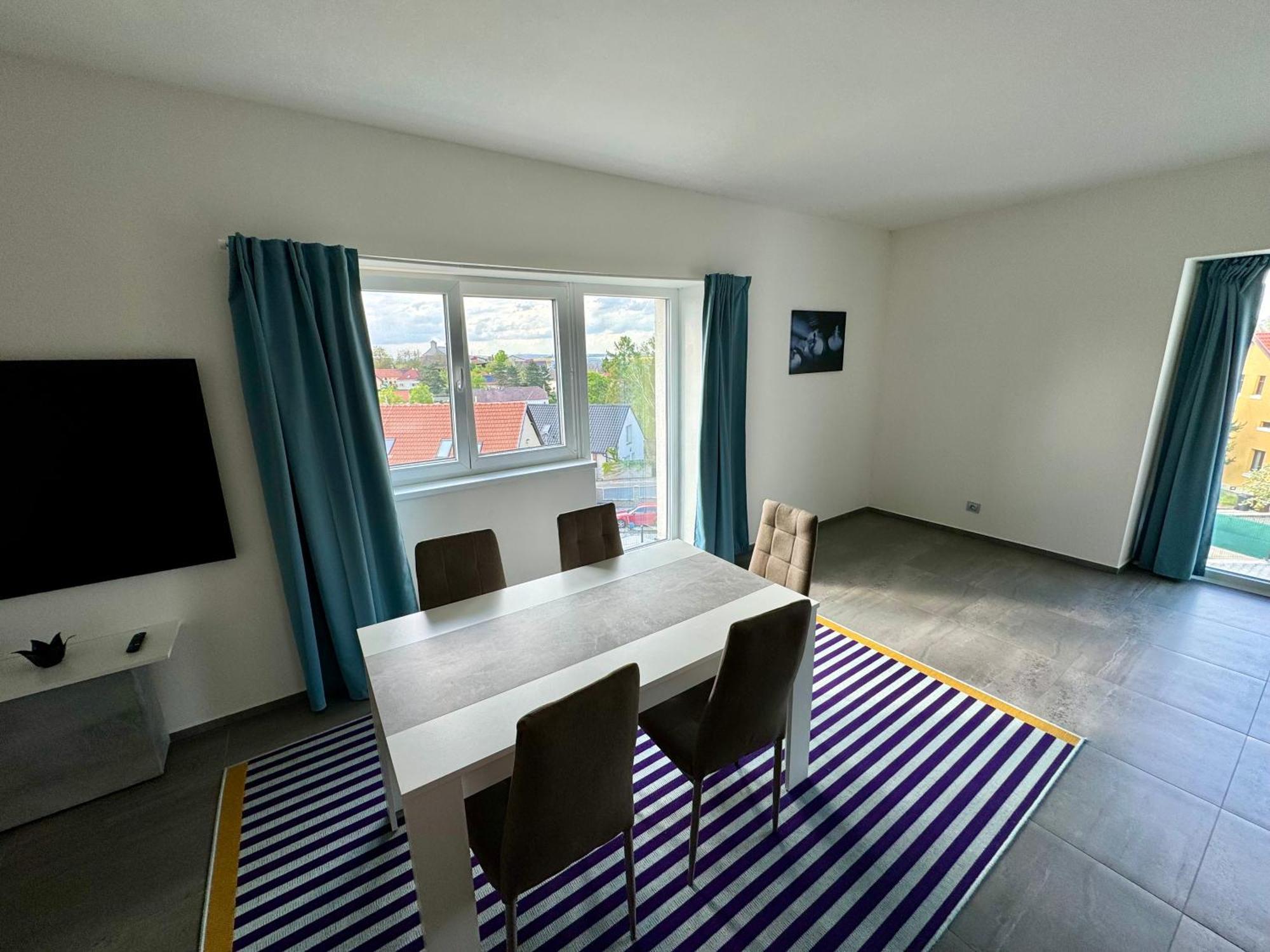 Byt Apartman 74M2 Vyhled Klid Priroda Prag Eksteriør billede